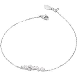 Guess Elegantný strieborný náramok Jardin JSBB04461JWYG 18,5 cm Guess Elegantný strieborný náramok Jardin JSBB04461JWYG 18,5 cm