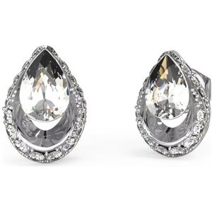 Guess Elegantné oceľové náušnice Crystal Drop JUBE03393JWRHT/U Guess Elegantné oceľové náušnice Crystal Drop JUBE03393JWRHT/U