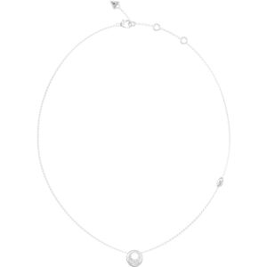 Guess Elegantný oceľový náhrdelník Moon Drops JUBN06245JWRHT/U Guess Elegantný oceľový náhrdelník Moon Drops JUBN06245JWRHT/U