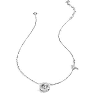 Guess Elegantný oceľový náhrdelník Solitaire JUBN01459JWRHT/U Guess Elegantný oceľový náhrdelník Solitaire JUBN01459JWRHT/U