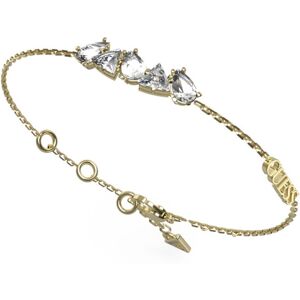 Guess Elegantný pozlátený náramok so zirkónmi Wonderlights JUBB04405JWYG 21 cm Guess Elegantný pozlátený náramok so zirkónmi Wonderlights JUBB04405JWYG 21 cm