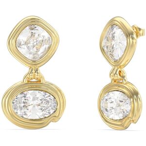 Guess Elegantné visiace náušnice s kryštálmi Mamounia JUBE05313JWYGT/U Guess Elegantné visiace náušnice s kryštálmi Mamounia JUBE05313JWYGT/U