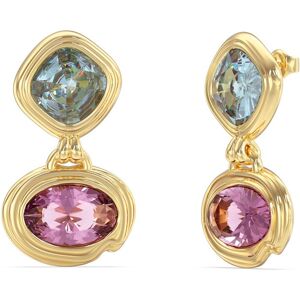 Guess Hravé visiace náušnice s kryštálmi Mamounia JUBE05313JWYGMCT/U Guess Hravé visiace náušnice s kryštálmi Mamounia JUBE05313JWYGMCT/U