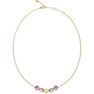 Guess Hravý náhrdelník s farebnými kryštálmi Mamounia JUBN05569JWYGMCT/U Guess Hravý náhrdelník s farebnými kryštálmi Mamounia JUBN05569JWYGMCT/U