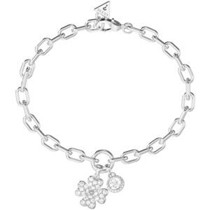 Guess Hravý oceľový náramok Love Bites JUBB06044JWRH 18,4 cm Guess Hravý oceľový náramok Love Bites JUBB06044JWRH 18,4 cm