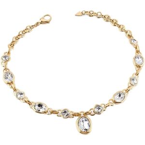 Guess Luxusný náhrdelník s čírymi kryštálmi Mamounia JUBN05310JWYGT/U Guess Luxusný náhrdelník s čírymi kryštálmi Mamounia JUBN05310JWYGT/U