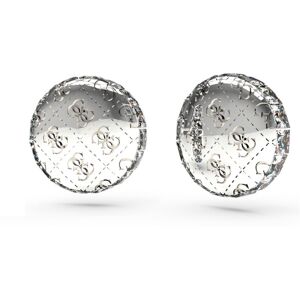 Guess Luxusné oceľové náušnice 4G Rising JUBE04265JWRHT/U Guess Luxusné oceľové náušnice 4G Rising JUBE04265JWRHT/U