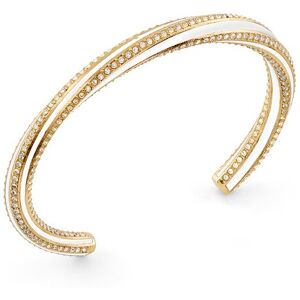 Guess Luxusný pevný náramok s kryštálmi Le Mirage JUBB05381JWYGWH 5,5 cm Guess Luxusný pevný náramok s kryštálmi Le Mirage JUBB05381JWYGWH 5,5 cm