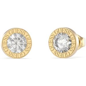 Guess Moderné pozlátené náušnice kôstky Color My Day JUBE02244JWYGT/U Guess Moderné pozlátené náušnice kôstky Color My Day JUBE02244JWYGT/U