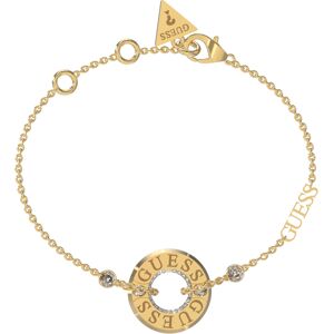 Guess Moderný pozlátený náramok Just Guess JUBB03113JWYG 17 - 21 cm Guess Moderný pozlátený náramok Just Guess JUBB03113JWYG 17 - 21 cm