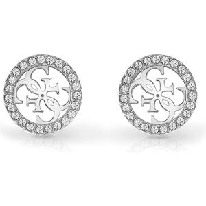 Guess Módne oceľové náušnice 4G Crush JUBE04164JWRHT/U Guess Módne oceľové náušnice 4G Crush JUBE04164JWRHT/U