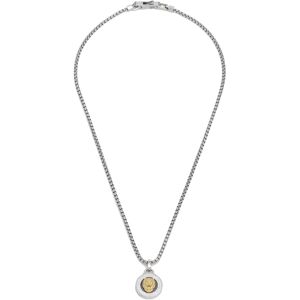 Guess Módny oceľový náhrdelník Lion King JUMN01316JWSTYBT/U Guess Módny oceľový náhrdelník Lion King JUMN01316JWSTYBT/U