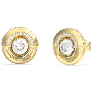 Guess Elegantné náušnice so zirkónom a kryštálmi Majorelle JUBE05380JWYGT/U Guess Elegantné náušnice so zirkónom a kryštálmi Majorelle JUBE05380JWYGT/U