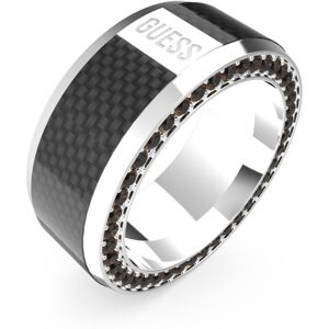 Guess Módny prsteň s kryštálmi Racer Tag JUMR04041JWSTBK 66 mm Guess Módny prsteň s kryštálmi Racer Tag JUMR04041JWSTBK 66 mm