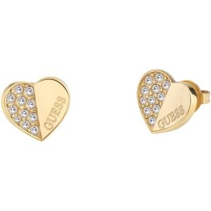 Guess Nežné pozlátené náušnice Lovely Guess JUBE03038JWYGT/U Guess Nežné pozlátené náušnice Lovely Guess JUBE03038JWYGT/U