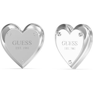 Guess Oceľové náušnice so srdiečkom All You Need Is Love JUBE04209JWRHT/U Guess Oceľové náušnice so srdiečkom All You Need Is Love JUBE04209JWRHT/U