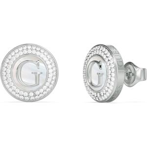 Guess Oceľové kôstkové náušnice G Talisman JUBE06211JWRHT/U Guess Oceľové kôstkové náušnice G Talisman JUBE06211JWRHT/U
