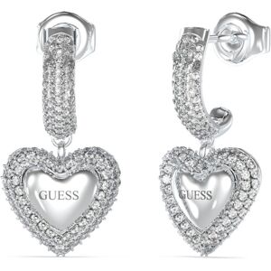 Guess Očarujúce oceľové náušnice Beloved JUBE05021JWRHT/U Guess Očarujúce oceľové náušnice Beloved JUBE05021JWRHT/U