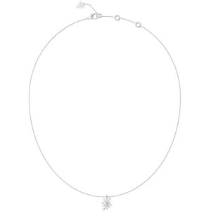 Guess Oslnivý oceľový náhrdelník Galaxy JUBN05563JWRHT/U Guess Oslnivý oceľový náhrdelník Galaxy JUBN05563JWRHT/U