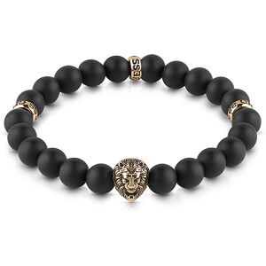 Guess Pánsky korálkový náramok Lion King JUMB01303JWYGT/U Guess Pánsky korálkový náramok Lion King JUMB01303JWYGT/U