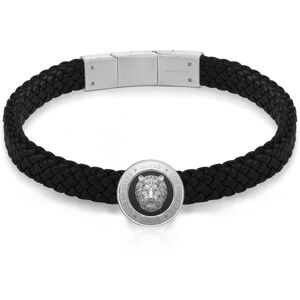 Guess Pánsky kožený náramok Lion King JUMB01312JWSTBKT/U Guess Pánsky kožený náramok Lion King JUMB01312JWSTBKT/U