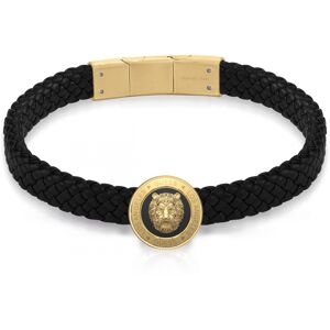 Guess Pánsky kožený náramok Lion King JUMB01312JWYGBKT/U Guess Pánsky kožený náramok Lion King JUMB01312JWYGBKT/U