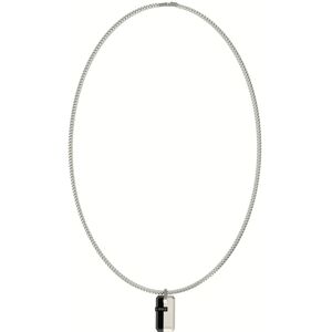 Guess Pánsky oceľový náhrdelník Eclipse Noir JUMN05104JWSTT/U Guess Pánsky oceľový náhrdelník Eclipse Noir JUMN05104JWSTT/U
