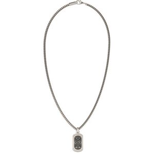 Guess Pánsky oceľový náhrdelník Sailor Knot JUMN05017JWSTBKT/U Guess Pánsky oceľový náhrdelník Sailor Knot JUMN05017JWSTBKT/U