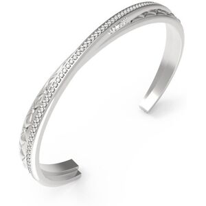 Guess Pevný oceľový náramok Stylish Guess JUBB04584JWRH 6 cm Guess Pevný oceľový náramok Stylish Guess JUBB04584JWRH 6 cm