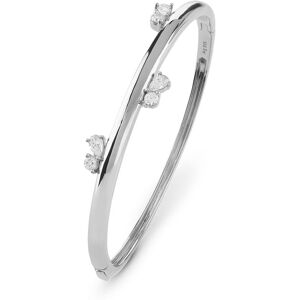 Guess Masívny strieborný náramok pre ženy Nuances JSBB04518JWRH 5,5 cm Guess Masívny strieborný náramok pre ženy Nuances JSBB04518JWRH 5,5 cm
