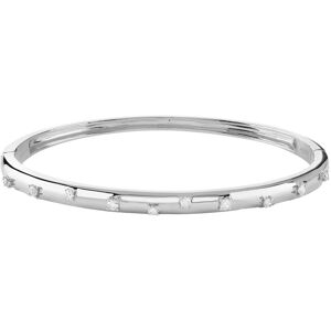 Guess Masívny strieborný náramok pre ženy Nuances JSBB04541JWRH 5,5 cm Guess Masívny strieborný náramok pre ženy Nuances JSBB04541JWRH 5,5 cm