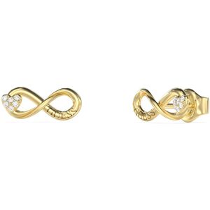 Guess Pozlátené náušnice Nekonečno Love Bites JUBE06049JWYGT/U Guess Pozlátené náušnice Nekonečno Love Bites JUBE06049JWYGT/U