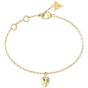 Guess Pozlátený náramok Srdce By Your Side JUBB06082JWYG 18,4 cm Guess Pozlátený náramok Srdce By Your Side JUBB06082JWYG 18,4 cm