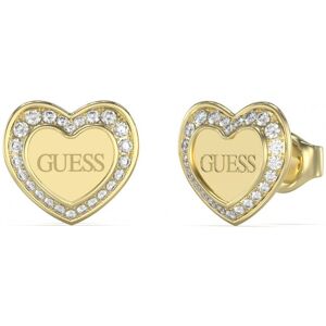 Guess Pôvabné pozlátené náušnice Amami JUBE04035JWYGT/U Guess Pôvabné pozlátené náušnice Amami JUBE04035JWYGT/U