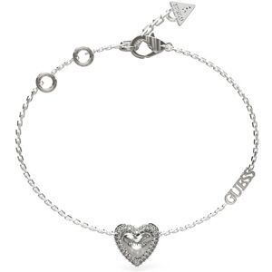 Guess Romantický oceľový náramok Beloved JUBB05022JWRH 18,5 cm Guess Romantický oceľový náramok Beloved JUBB05022JWRH 18,5 cm