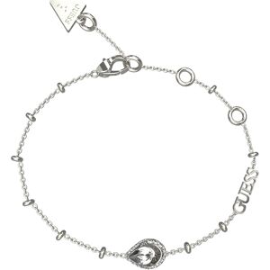 Guess Pôvabný oceľový náramok Crystal Drop JUBB03392JWRH 17 - 21 cm - L Guess Pôvabný oceľový náramok Crystal Drop JUBB03392JWRH 17 - 21 cm - L