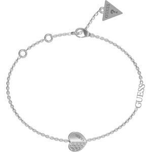 Guess Pôvabný oceľový náramok Lovely Guess JUBB03036JWRH 14,5 - 18,5 cm - S Guess Pôvabný oceľový náramok Lovely Guess JUBB03036JWRH 14,5 - 18,5 cm - S