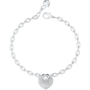 Guess Romantický oceľový náramok Crazy In Love JUBB05214JWRH 18,5 cm Guess Romantický oceľový náramok Crazy In Love JUBB05214JWRH 18,5 cm