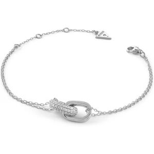 Guess Strieborný náramok s kryštálmi Nuances JSBB04551JWRH 18,4 cm Guess Strieborný náramok s kryštálmi Nuances JSBB04551JWRH 18,4 cm