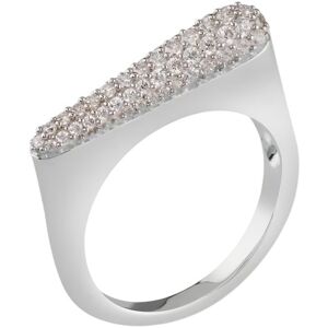Guess Strieborný prsteň so zirkónmi Nuances JSBR04503JWRH 52 mm Guess Strieborný prsteň so zirkónmi Nuances JSBR04503JWRH 52 mm