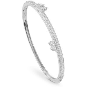 Guess Strieborný masívny náramok so zirkónmi Nuansy JSBB04511JWRH 5,5 cm Guess Strieborný masívny náramok so zirkónmi Nuansy JSBB04511JWRH 5,5 cm