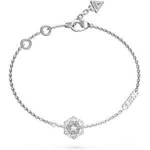 Guess Štýlový oceľový náramok La Fleur JUBB04557JWRH 21 cm Guess Štýlový oceľový náramok La Fleur JUBB04557JWRH 21 cm