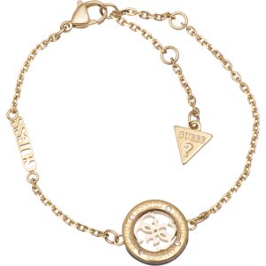 Guess Štýlový pozlátený náramok 4G Loop JUBB02289JWYGBK 18,5 cm Guess Štýlový pozlátený náramok 4G Loop JUBB02289JWYGBK 18,5 cm