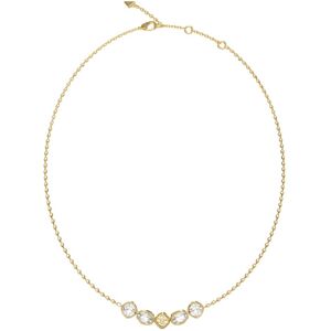 Guess Trblietavý náhrdelník s čírymi kryštálmi Mamounia JUBN05569JWYGT/U Guess Trblietavý náhrdelník s čírymi kryštálmi Mamounia JUBN05569JWYGT/U