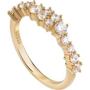 Guess Pozlátený prsteň so zirkónmi Jardin JSBR04480JWYG 52 mm Guess Pozlátený prsteň so zirkónmi Jardin JSBR04480JWYG 52 mm