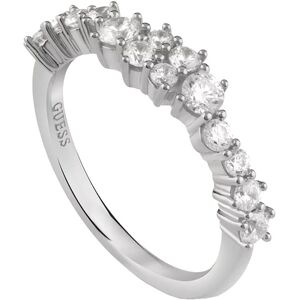 Guess Strieborný prsteň so zirkónmi Jardin JSBR04486JWRH 52 mm Guess Strieborný prsteň so zirkónmi Jardin JSBR04486JWRH 52 mm