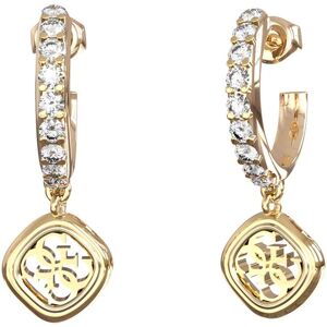 Guess Visiace náušnice s kryštálmi Jaipur Splendor JUBE06151JWYGT/U Guess Visiace náušnice s kryštálmi Jaipur Splendor JUBE06151JWYGT/U