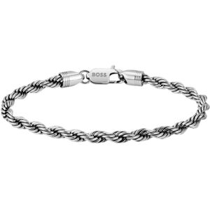Hugo Boss Elegantný pánsky náramok z ocele Valis Myles 1580809 19 cm Hugo Boss Elegantný pánsky náramok z ocele Valis Myles 1580809 19 cm