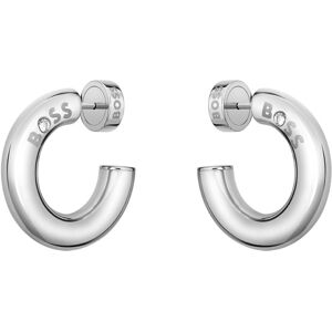 Hugo Boss Fashion kruhové náušnice z ocele Live 1580689 Hugo Boss Fashion kruhové náušnice z ocele Live 1580689