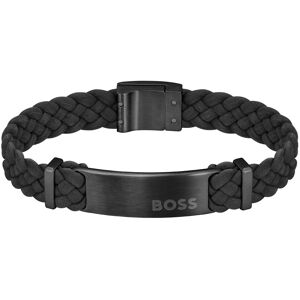 Hugo Boss Fashion pánsky semišový náramok Dylan 1580608 17,5 cm Hugo Boss Fashion pánsky semišový náramok Dylan 1580608 17,5 cm